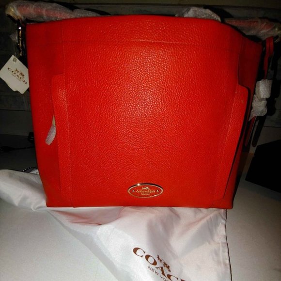 Coach Brand new hobo scout pebbledleather bag